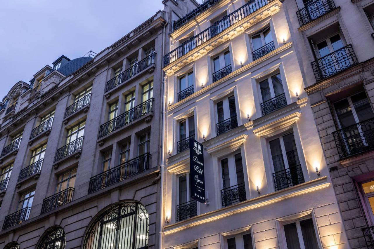Dream Hotel Opera & Spa Paryż Zewnętrze zdjęcie